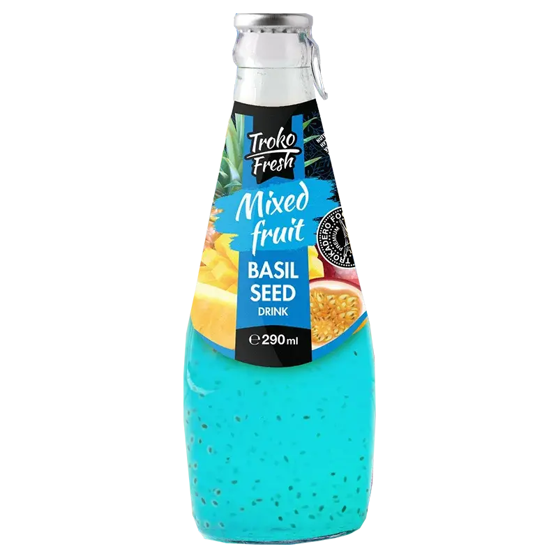 TROKOFRESH BASIL SEED DRINK – MIXED FRUIT 290 ml