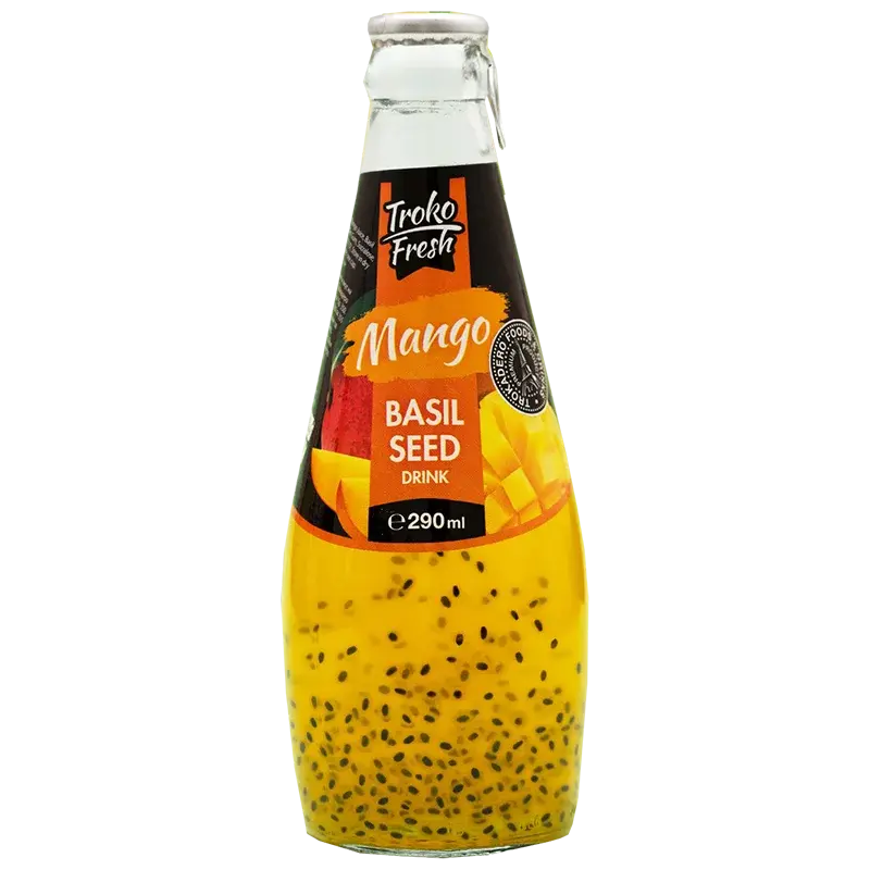 TROKOFRESH BASIL SEED DRINK – MANGO 290 ml